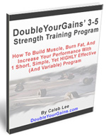 Double Your Gains 3-5 Program