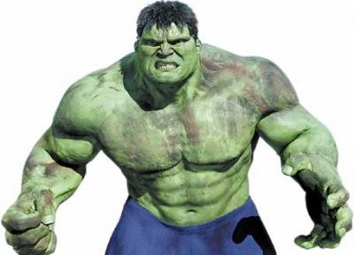 The Incredible Hulk is Incredibly Huge and Gaining Weight Fast