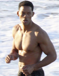 Will Smith Gained 35 pounds for the movie ALI
