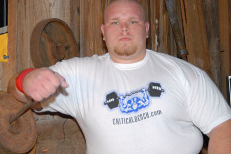 Cody Yager Powerlifter