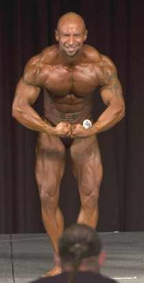 Bodybuilder Craig Miles
