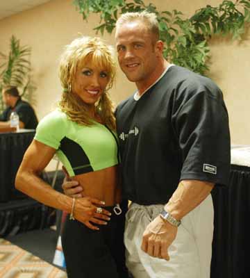 Craig Titus and Kelly Ryan