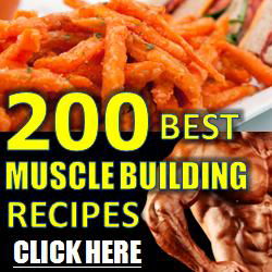 Best muscle building recipes