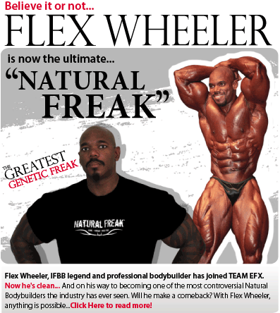 Flex Wheeler AAEFX Supplements
