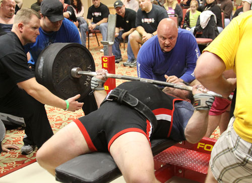 Interview With Powerlifter Dave Hoff