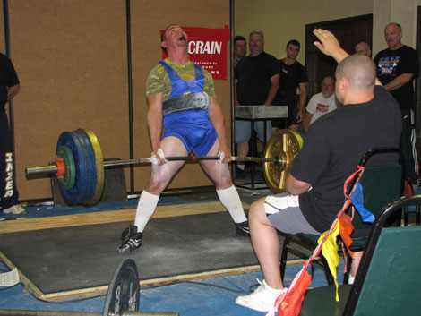Interview With Powerlifter James Hinson, JR