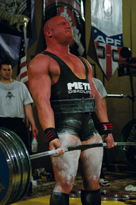 Interview with Powerlifter Luke Edwards