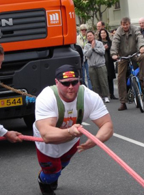 Interview With Strongman Orri Geirsson