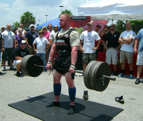 Interview With Strongman Pat Wilson