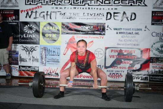 Interview With Powerlifter Natalie Freed