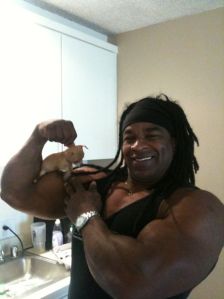 Most of the big muscle guy bodybuilders are the nicest people who you will ever meet