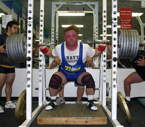 Jack Reape With a Big Squat