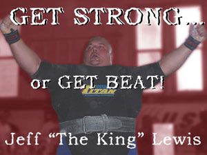 Jeff The King Lewis