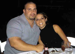 Joey and His Wife Amy DeGiovine