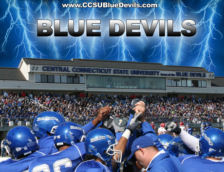 CCSU Football - GO Blue Devils!