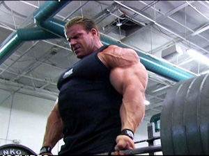 Jay Cutler Has Got Muscle Power