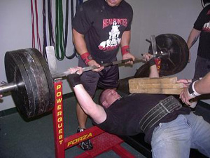 powerlifting for the master lifter