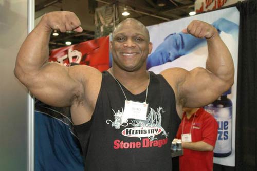 Quincy Taylor at the 2007 Arnold Classic