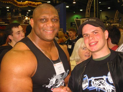 Quincy Taylor and Ben Tatar at the Arnold