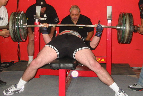Wide Stance With Legs For A Bigger bench