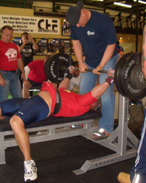does your raw bench get weaker when you bench in a shirt?