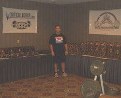 100% RAW Powerlifting Nationals 2007 Photos