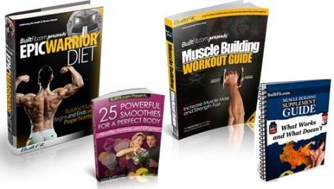 Epic Warrior Diet and the Muscle Building Workout Guide