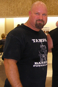 Powerlifter Tom Rhino Bodenbender