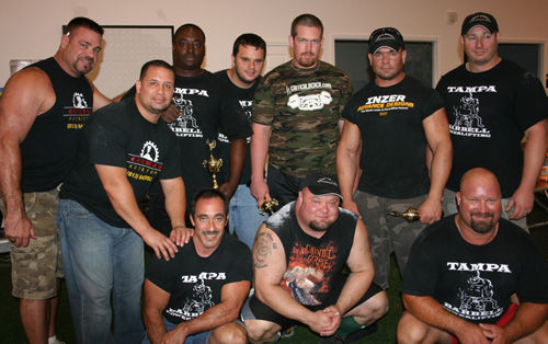 Team Tampa Barbell Powerlifting