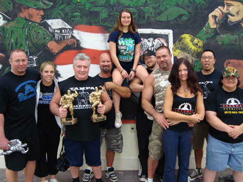 Team Tampa Barbell Powerlifting