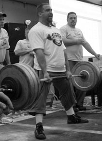 Interview With  Powerlifter Ryan Celli