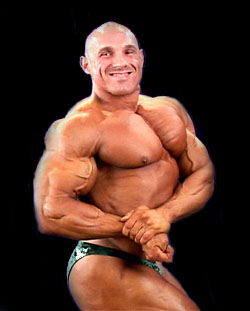 Sean Calder Bodybuilder