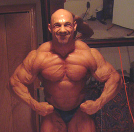 Bodybuilding Contestant Sean Calder