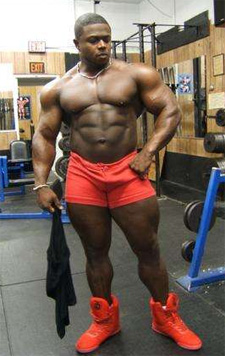 Bodybuilder Sean Jones