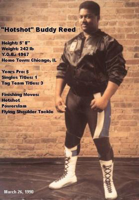 Buddy Reed - Pro Wrestler