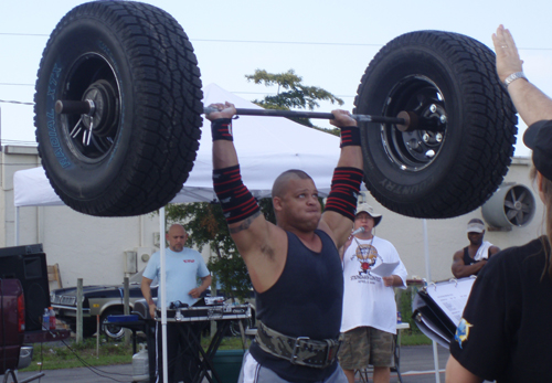 Building Muscle and Grip Strength with Strongman Training