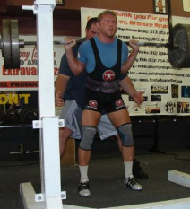 Older Pic of Eric Talmant Powerlifter