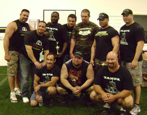 Tampa Barbell Powerlifting Team
