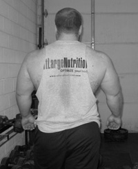 Travis Bell is sponsored by At Large Nutrition