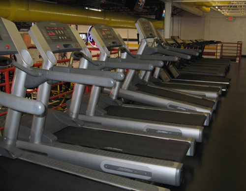 Treadmills Beat the Heat and More