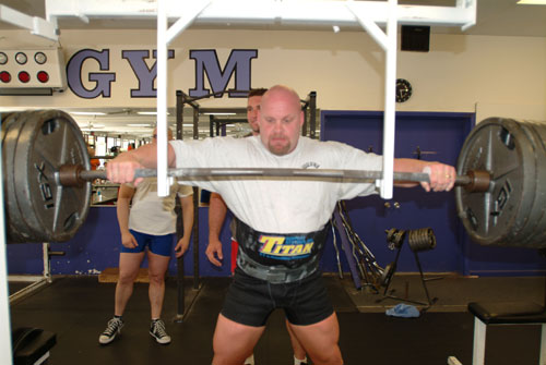 Tribute Interview With Powerlifter Mike Witmer