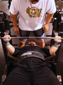 The Unbalanced Theory of The Bench Press