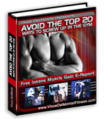 Avoid the top 20 gym screw ups - instant muscle gains