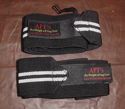 Pro Wrist Straps for Powerlifting