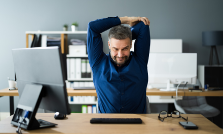 5 Desk Stretches You Can Do Right Now to Relieve Lower Back Pain